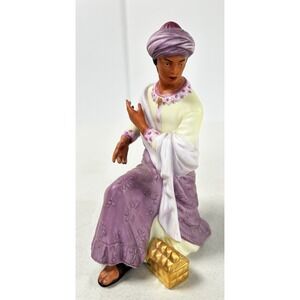 LENOX The Renaissance Nativity King Balthazar 1991 Holiday Collectable